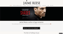 Desktop Screenshot of jaimereese.com